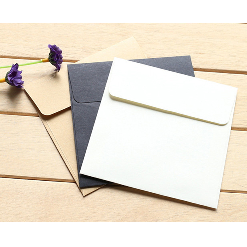 Letter Envelope Kraft - Высокое качество 10 шт. / партия