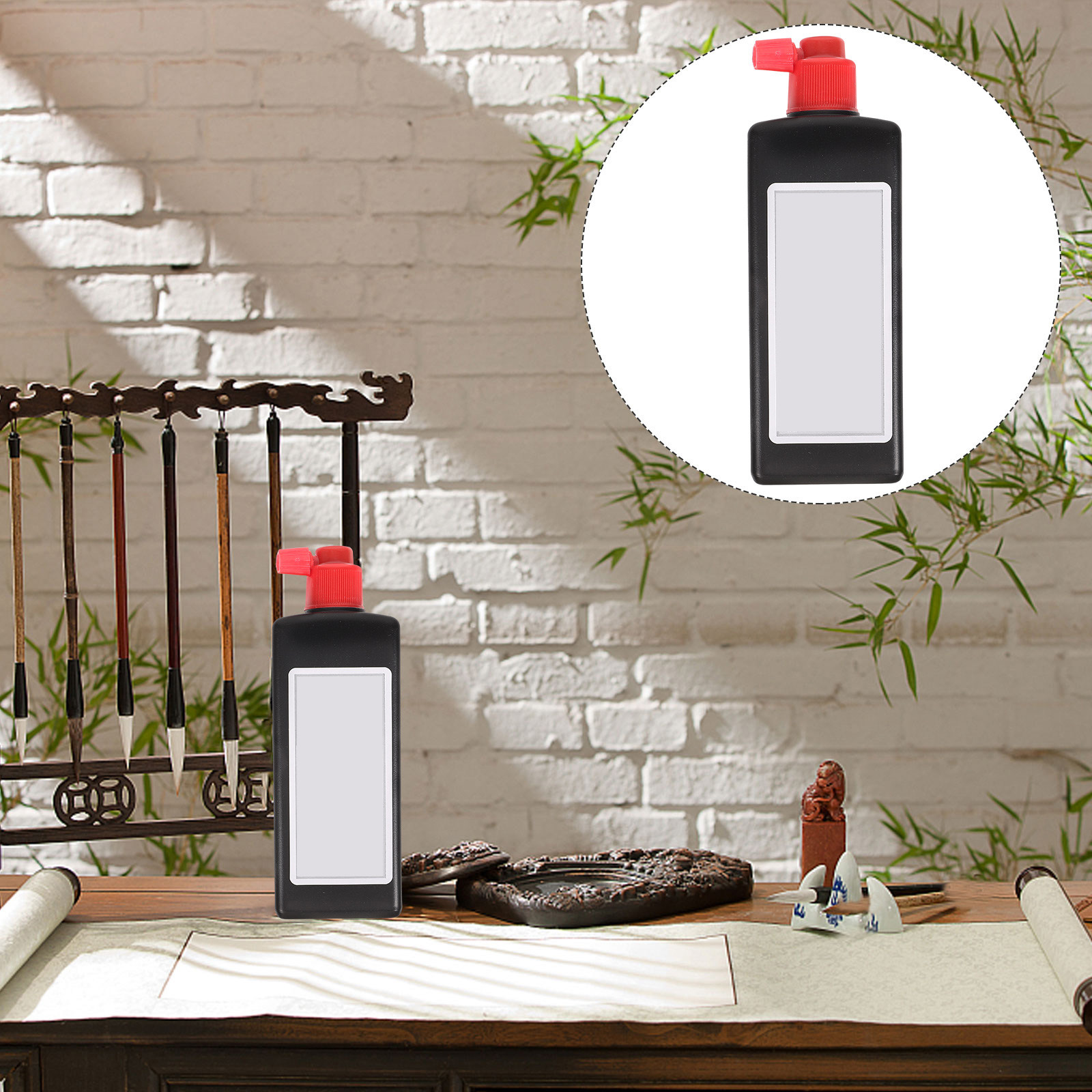 Calligraphy Ink Bottle - Гладкая китайская каллиграфическая краска для рисования