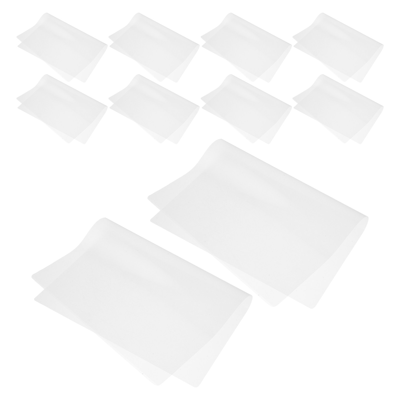 Document Laminator Pouch - 100 листов термопленки формата А4 для