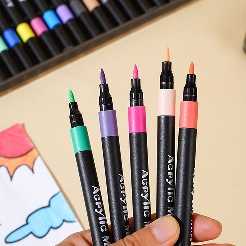 Copic Marker Sketch - Набор акриловых маркеров с мягким наконечником,