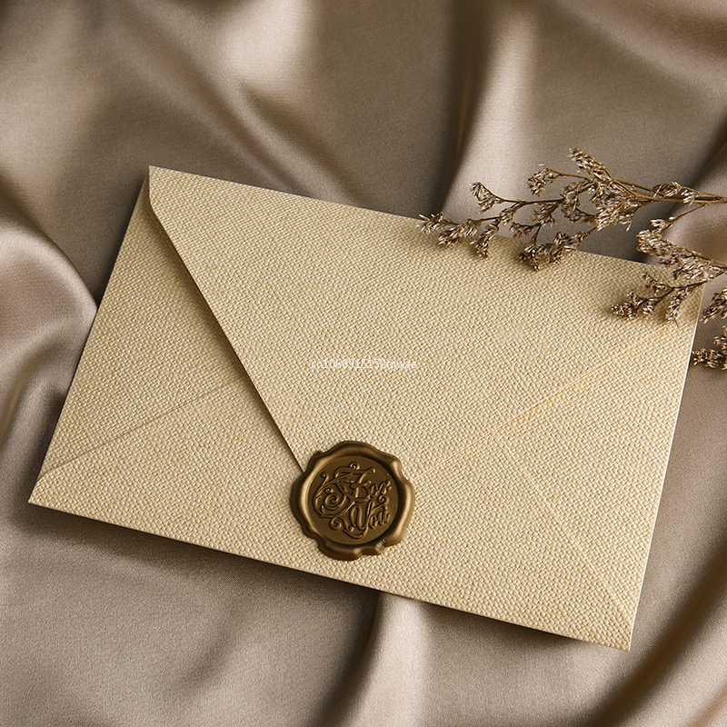 Letter Envelope Kraft - Набор для любовных писем и приглашений: