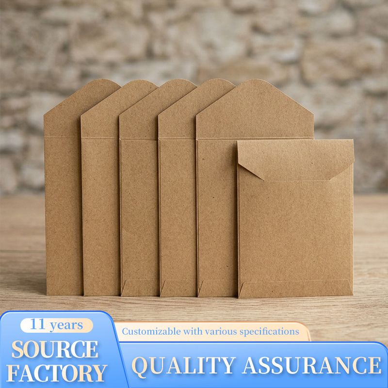 Letter Envelope Kraft - 50 шт./лот конвертов для семян, папок