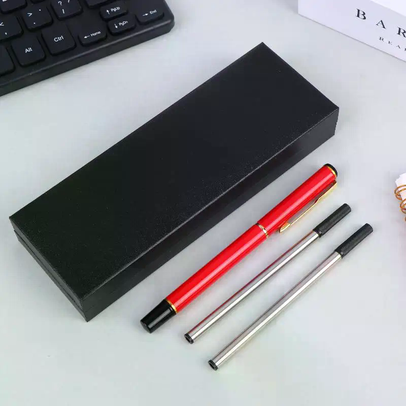 Stationery Supplies Business - Подарочный набор: роскошные металлические шариковые ручки,