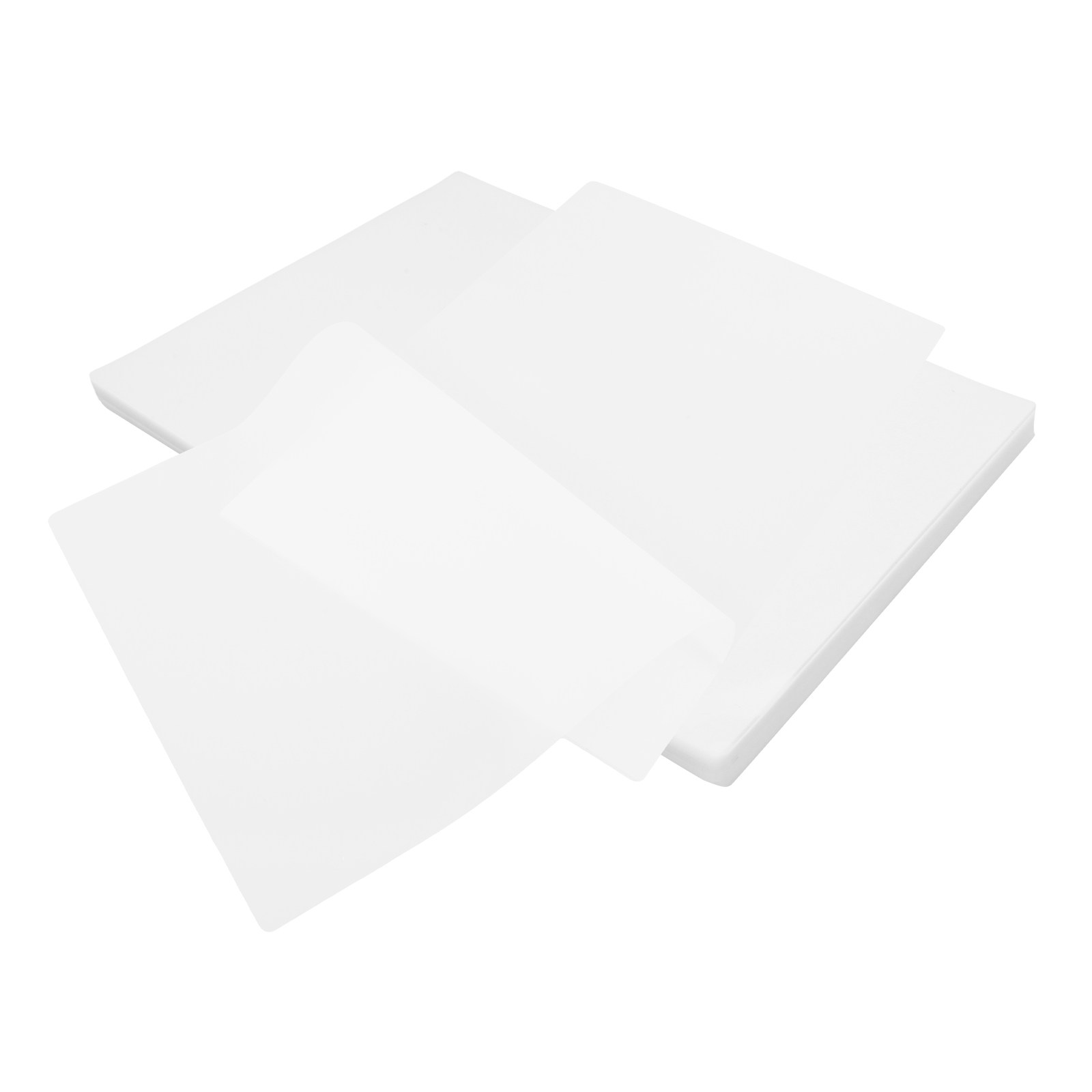 Document Laminator Pouch - 100 шт. прозрачных защитных ламинирующих пакетов,