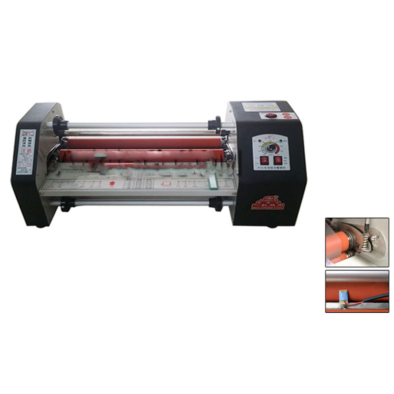 Document Laminator Pouch - Бумажный ламинатор FM-480 Холодная и нагревательная
