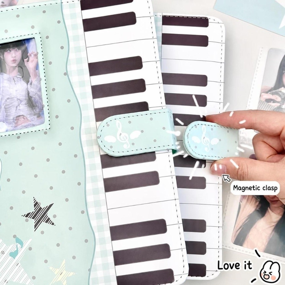 Notebook Dotted A5 - Милый блокнот-фотоальбом в горошек формата А5