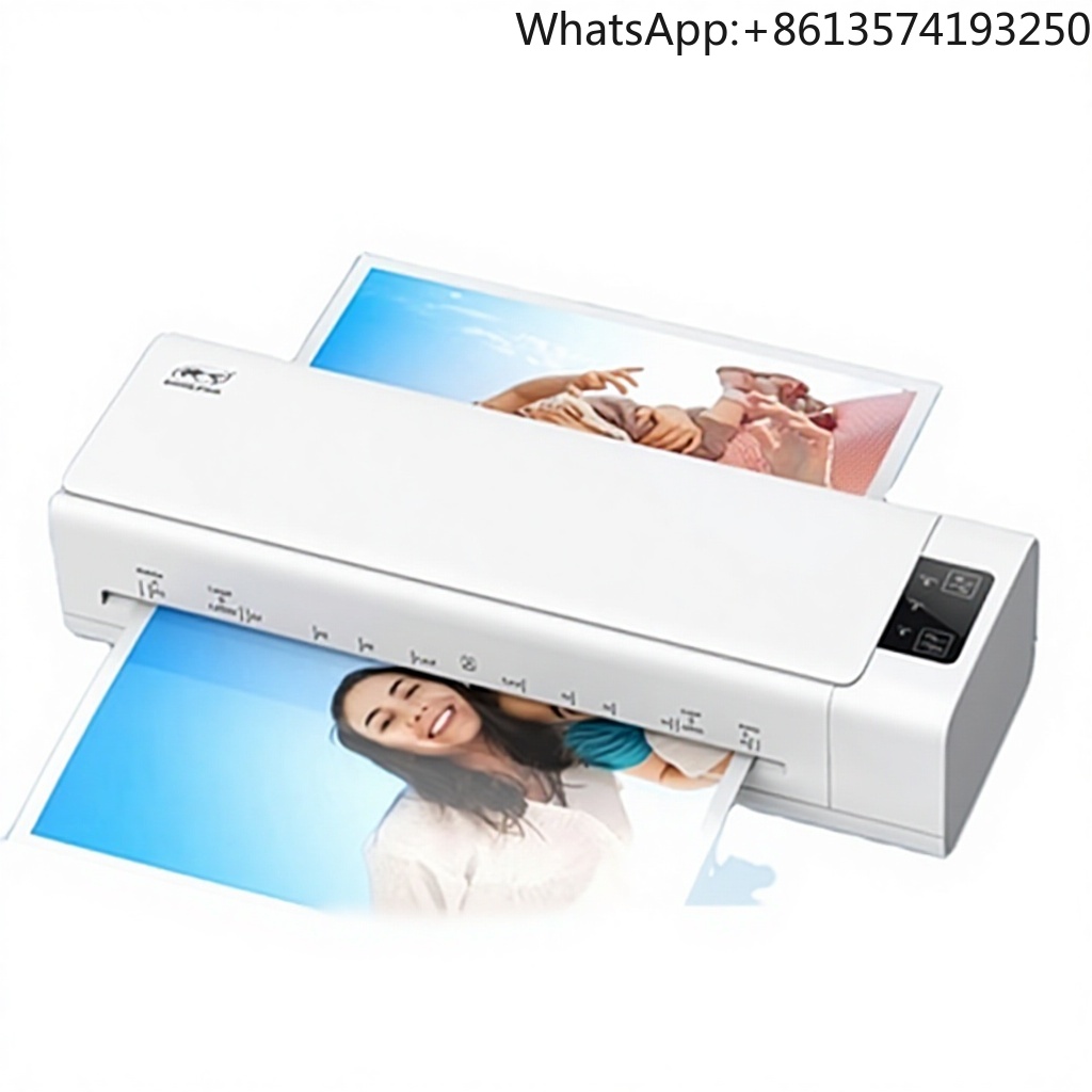 Document Laminator Pouch - Ламинатор SL998 для фотографий, электрический, для