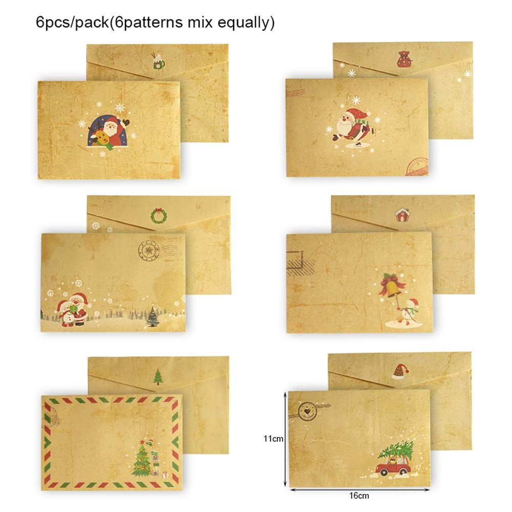 Набор из 6 шт. для самостоятел – обзор и цена Letter Envelope Kraft