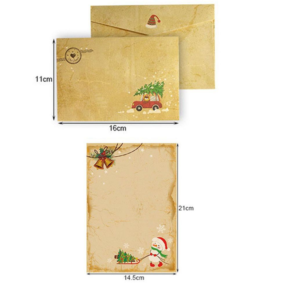 Набор из 6 шт. для самостоятел – обзор и цена Letter Envelope Kraft