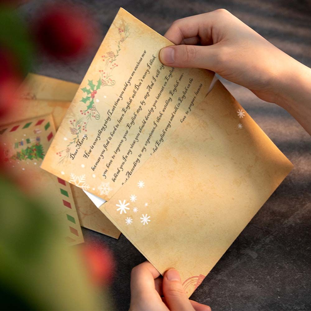 Набор из 6 шт. для самостоятел – обзор и цена Letter Envelope Kraft