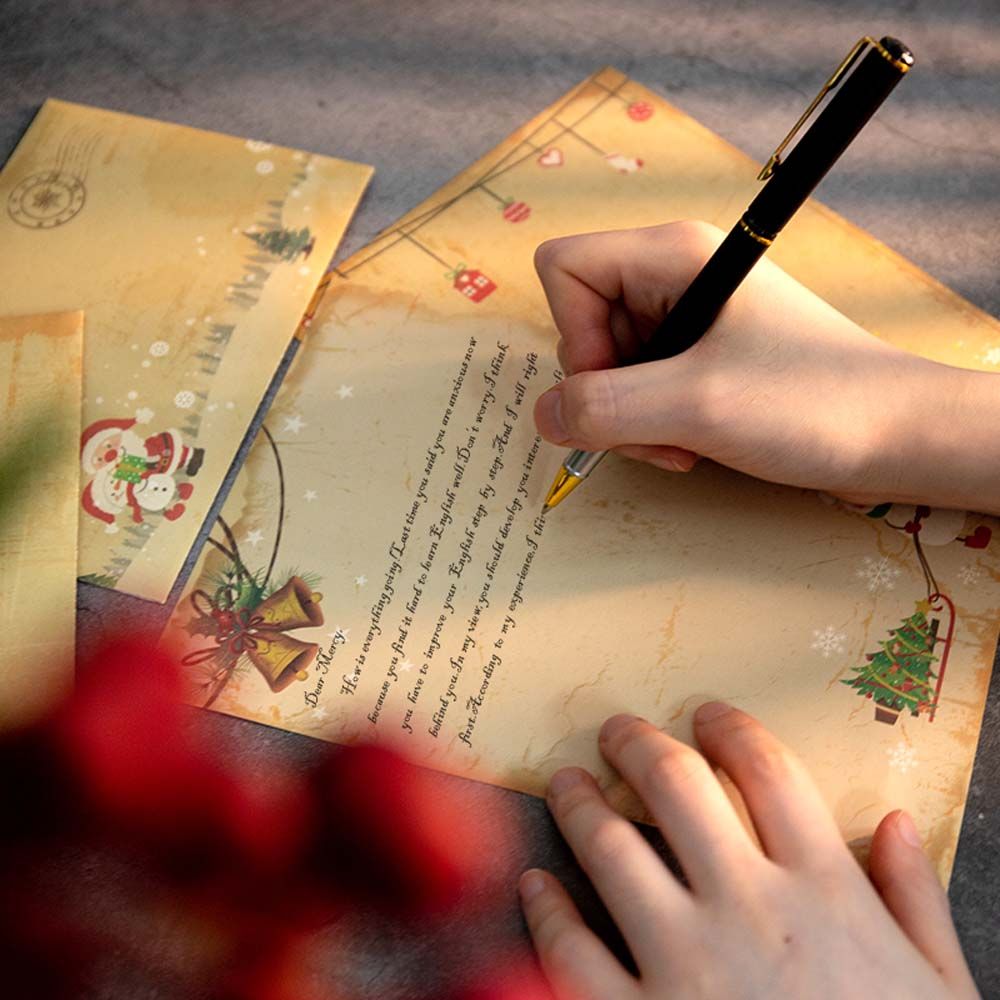 Набор из 6 шт. для самостоятел – обзор и цена Letter Envelope Kraft