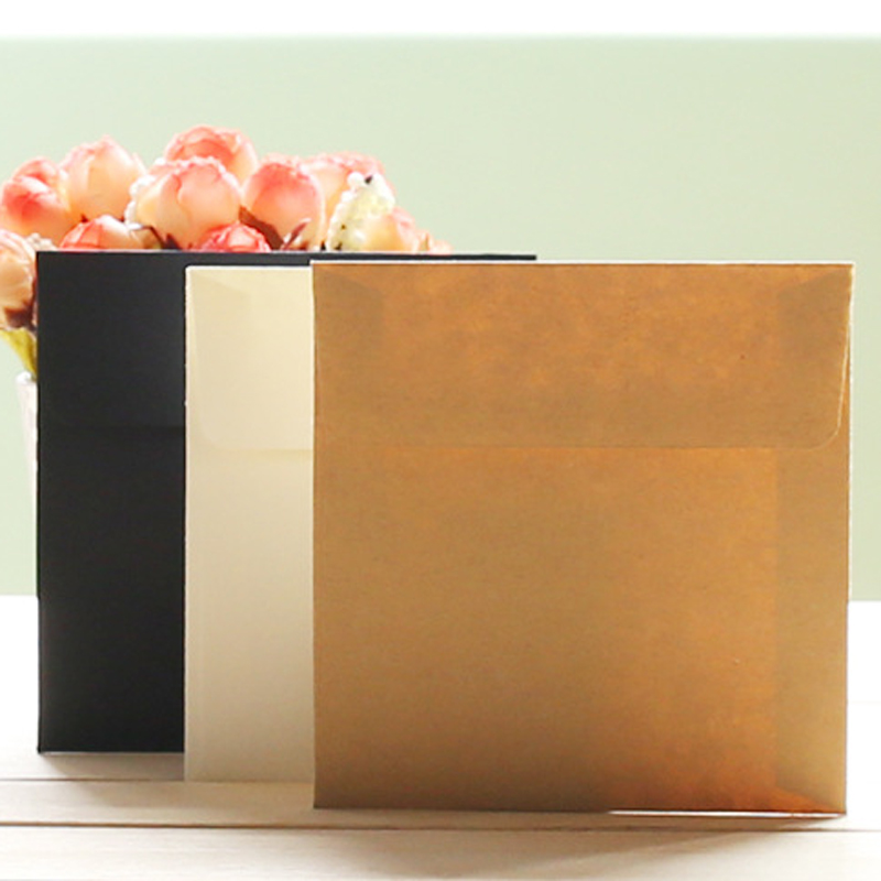 Высокое качество 10 шт. / парт – обзор и цена Letter Envelope Kraft