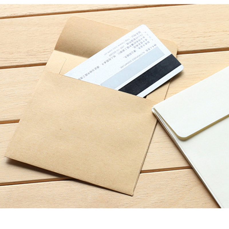 Высокое качество 10 шт. / парт – обзор и цена Letter Envelope Kraft