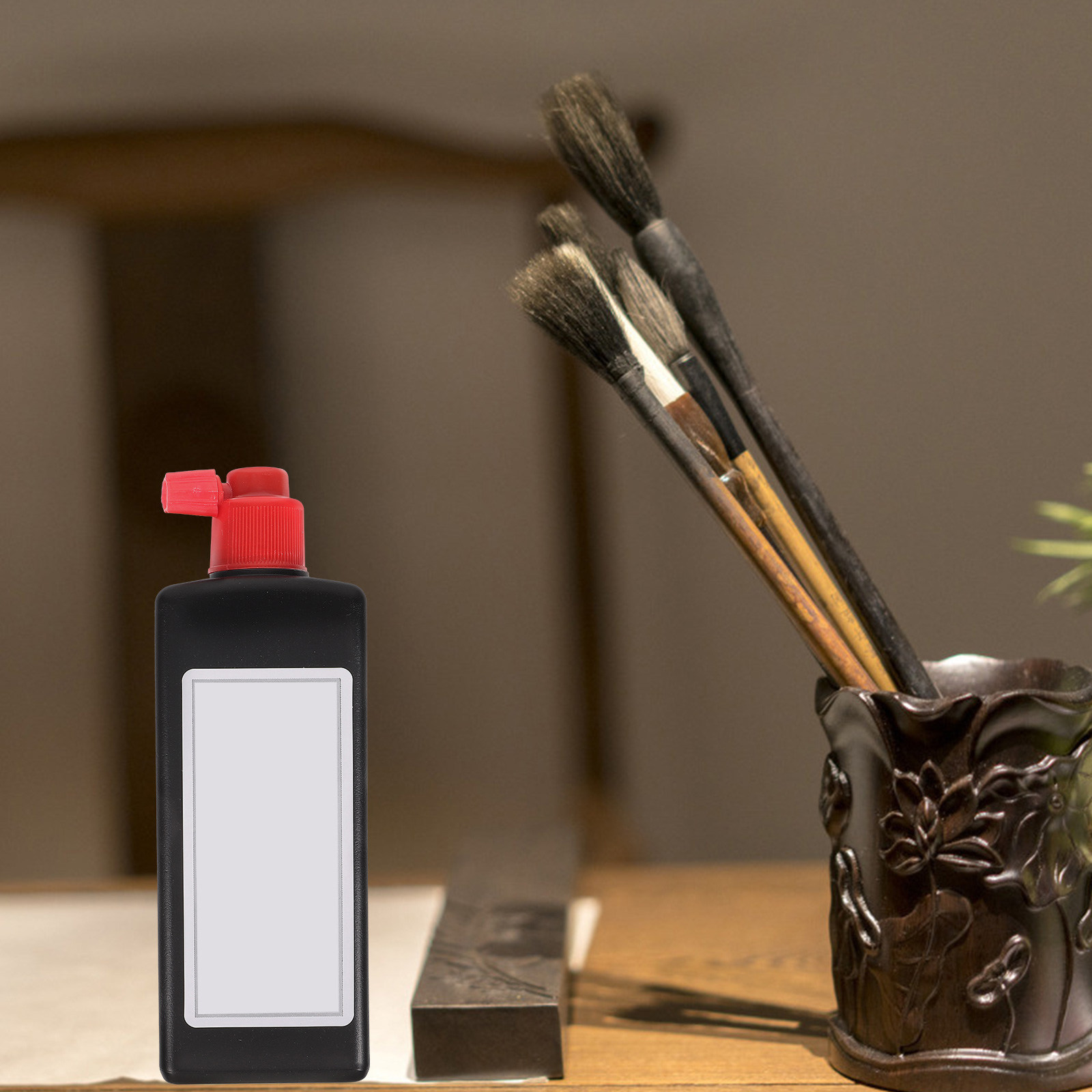 Гладкая китайская каллиграфиче – обзор и цена Calligraphy Ink Bottle