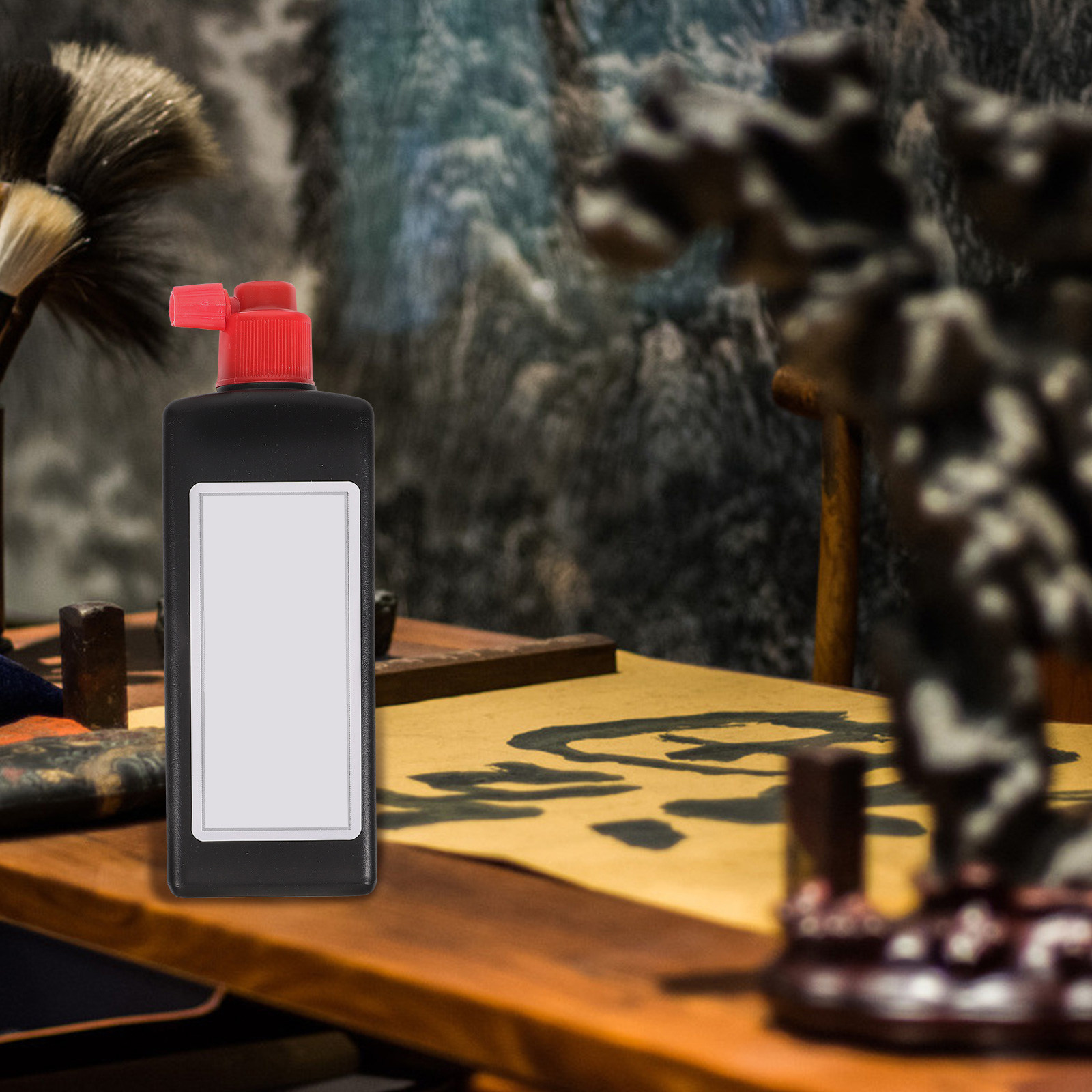 Гладкая китайская каллиграфиче – обзор и цена Calligraphy Ink Bottle