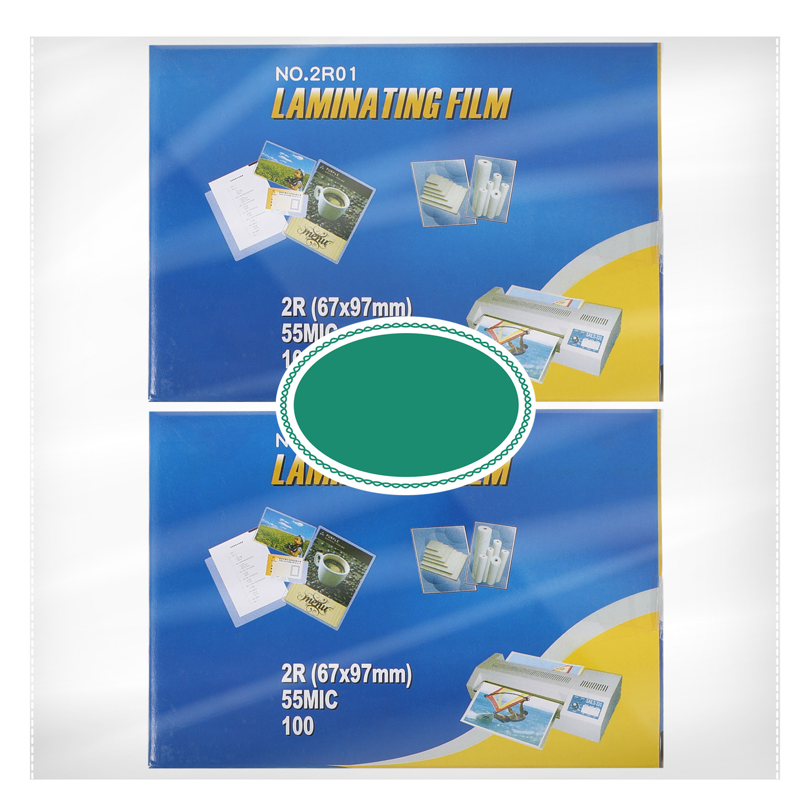 200 шт. термопленок для ламини – обзор и цена Document Laminator Pouch