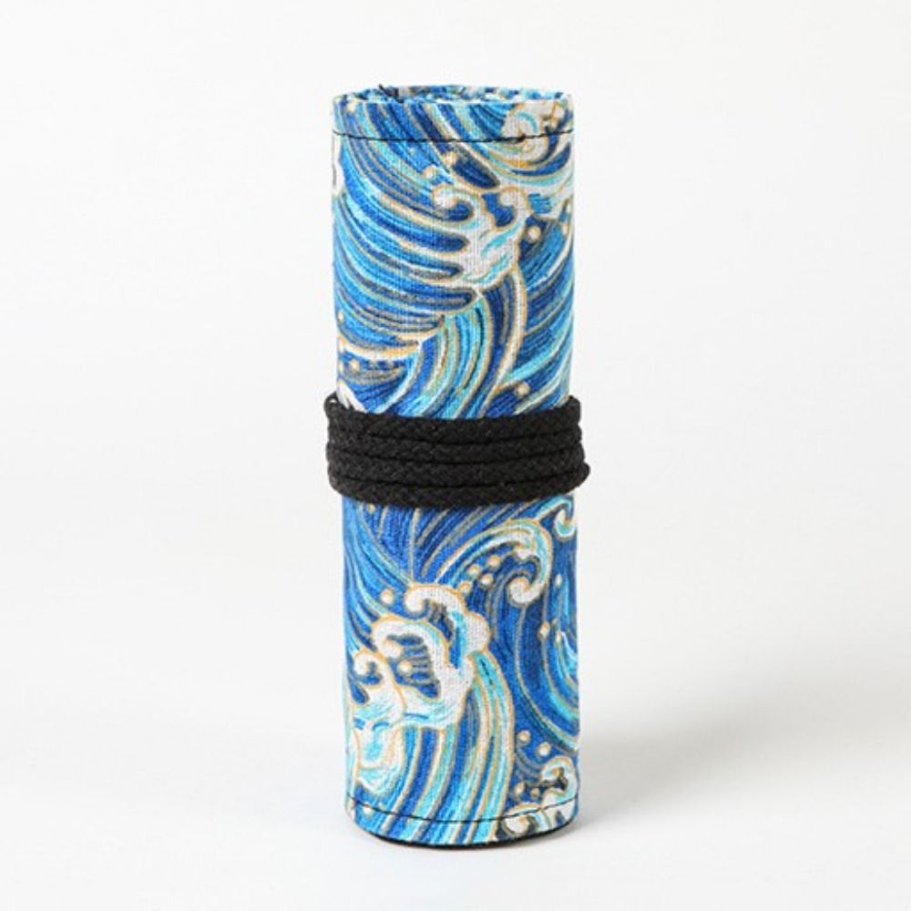 Холщовая сумка-карандаш с 12/2 – обзор и цена Pen Pouch Roll