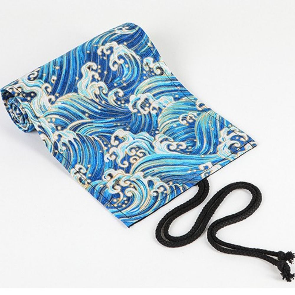 Холщовая сумка-карандаш с 12/2 – обзор и цена Pen Pouch Roll
