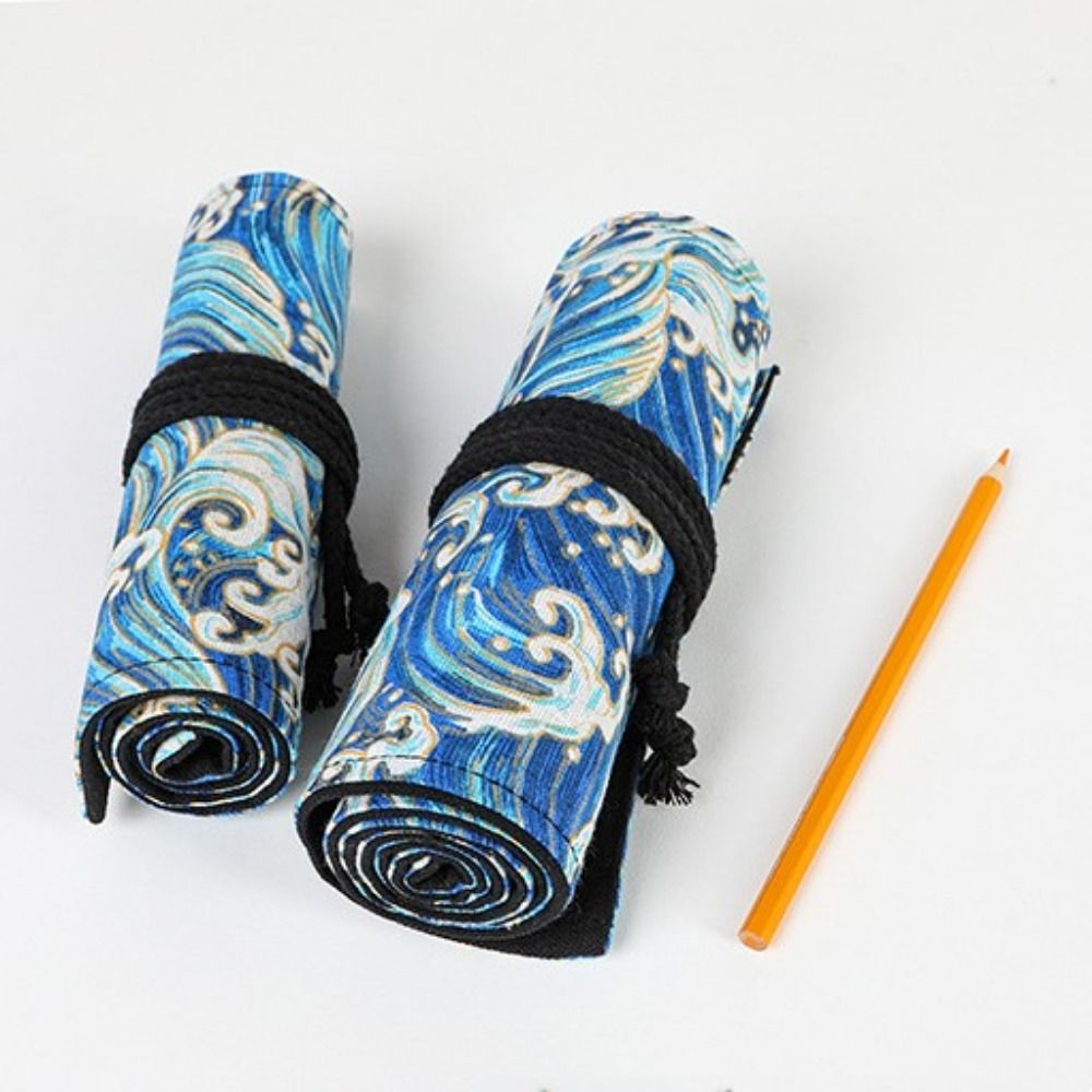 Холщовая сумка-карандаш с 12/2 – обзор и цена Pen Pouch Roll