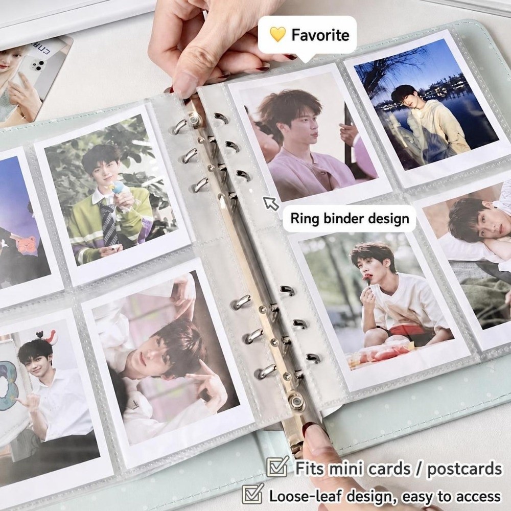Блокнот-папка для фотографий в – обзор и цена Notebook Dotted A5