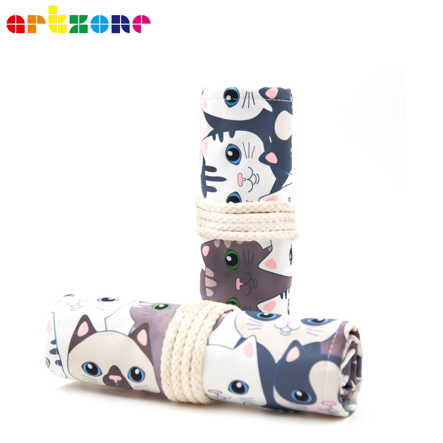 Ручка-карандаш с 48 отверстиям – обзор и цена Pen Pouch Roll