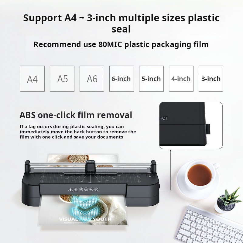 Ламинатор для дома и офиса 674 – обзор и цена Document Laminator Pouch