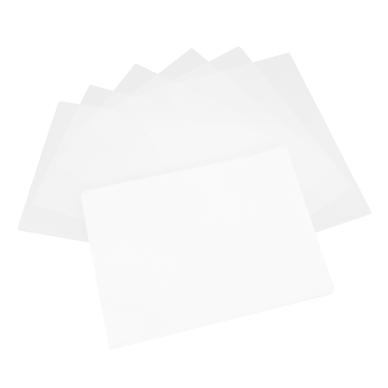 100 прозрачных пленок для лами – обзор и цена Document Laminator Pouch