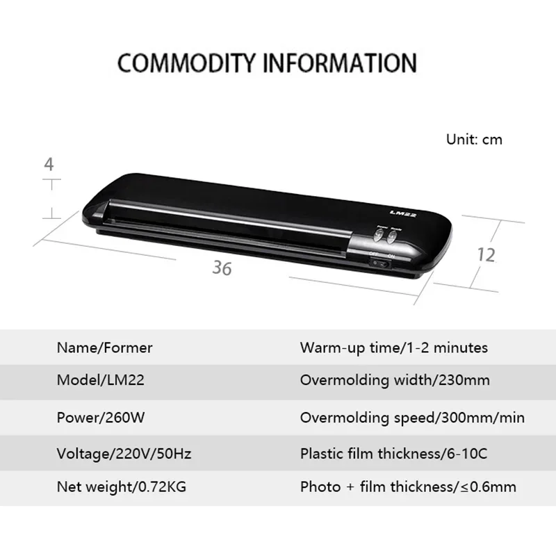 Отличный ламинатор формата А4  – обзор и цена Document Laminator Pouch