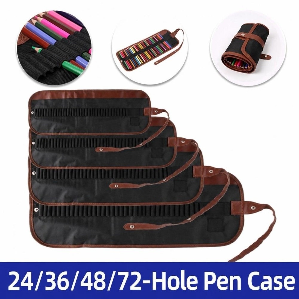 Пенал-скрутка на 24/36/48/72 о – обзор и цена Pen Pouch Roll