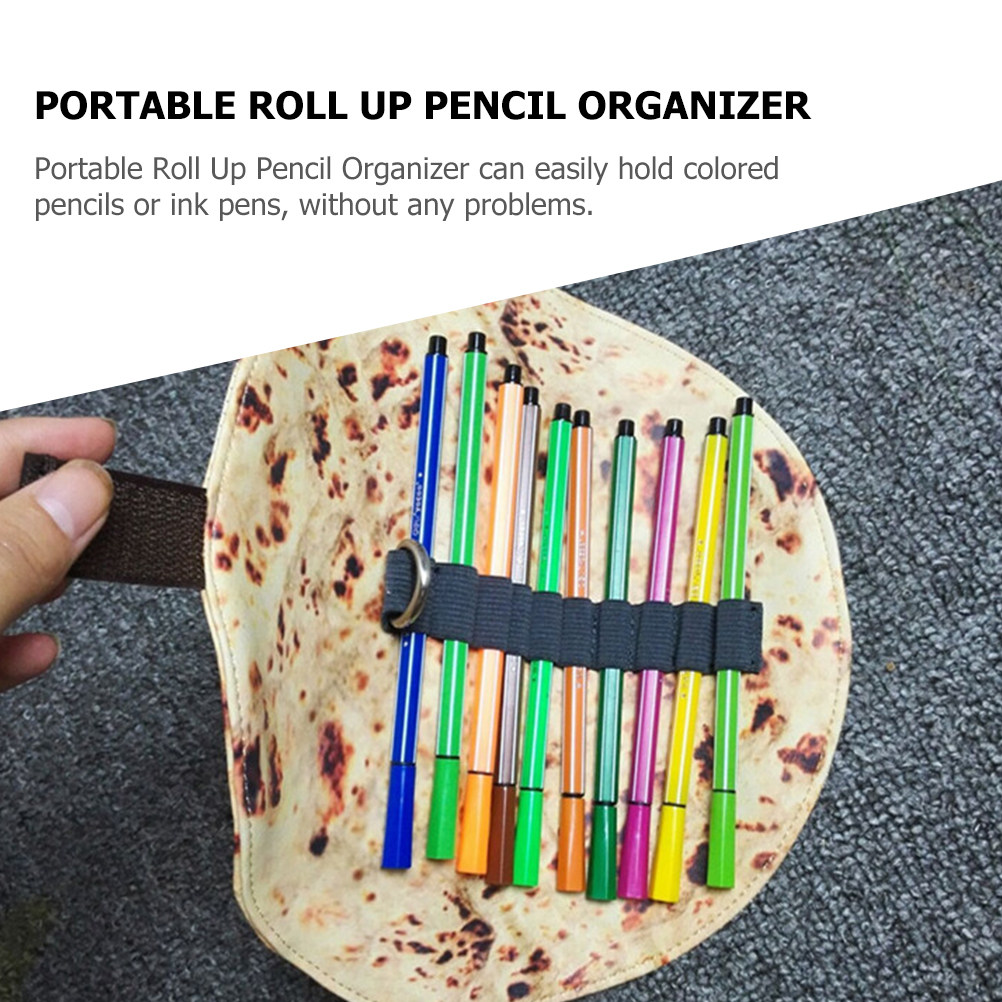 2 шт. холщовых пеналов с узоро – обзор и цена Pen Pouch Roll