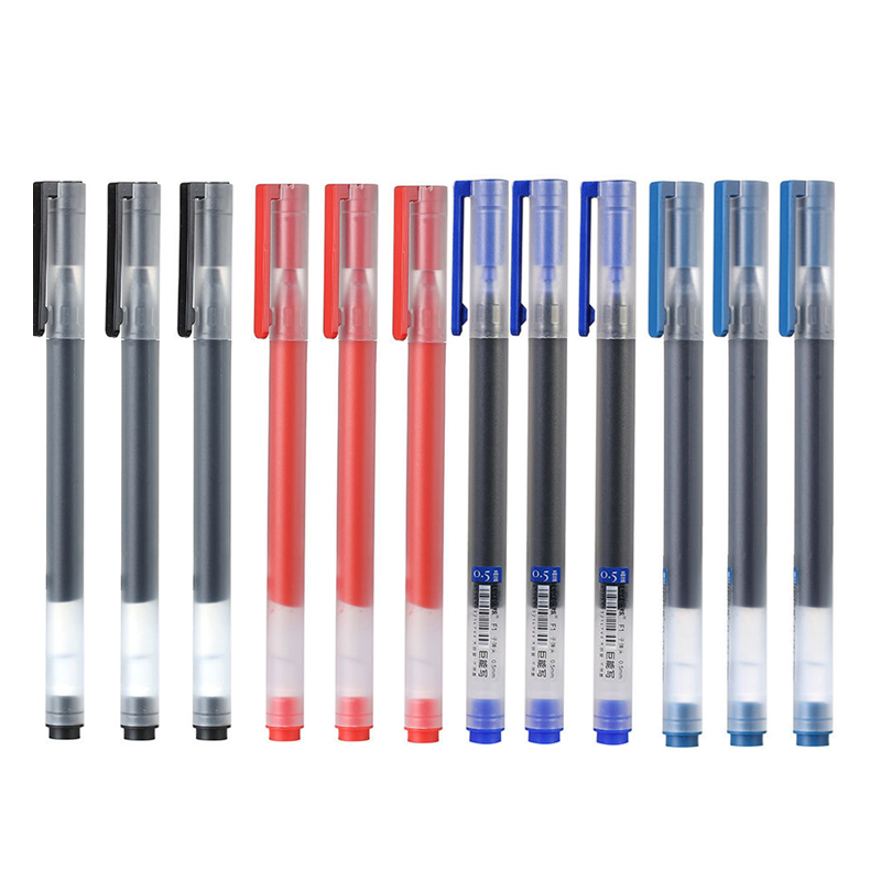 12/6 шт./лот гелевая ручка 0,5 – обзор и цена Stationery Supplies Business