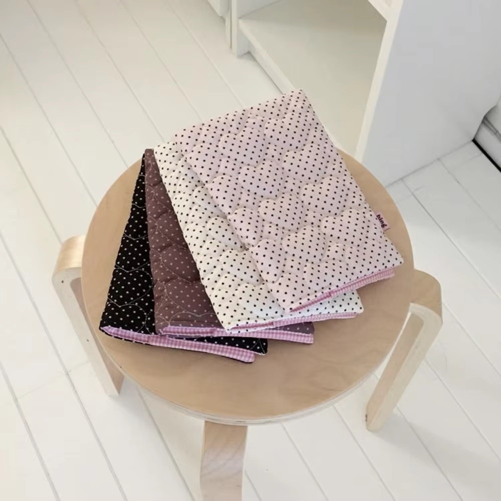 Милый стеганый хлопковый чехол – обзор и цена Notebook Dotted A5