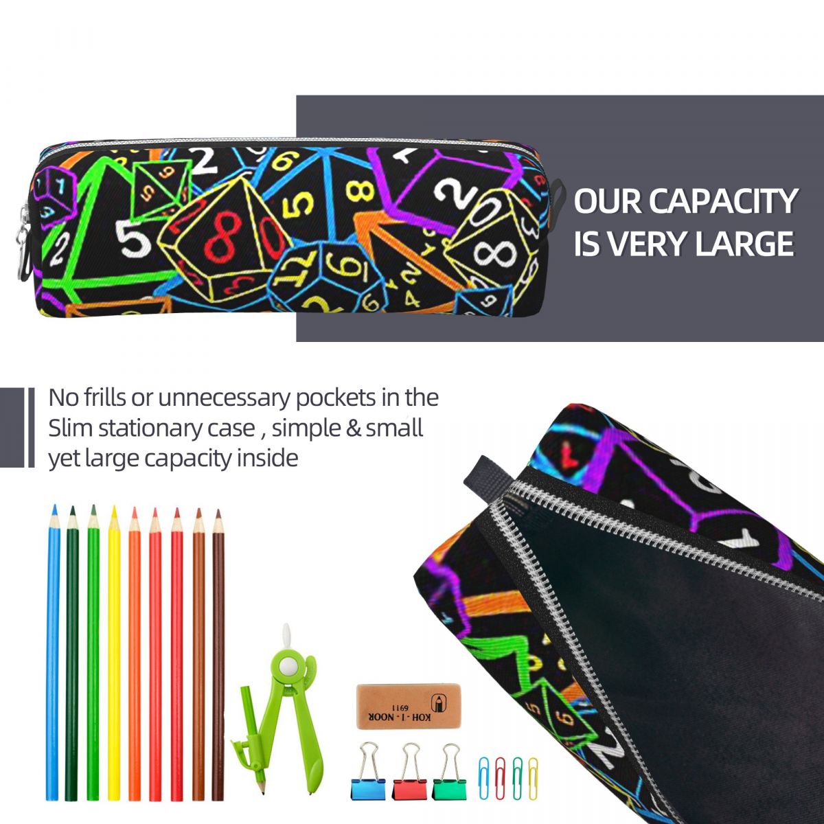 D&D (Dungeons And Dragons) — в – обзор и цена Pen Pouch Roll