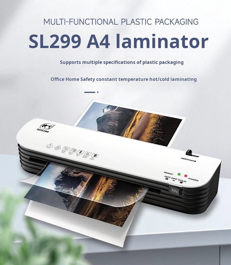 Ламинатор SL299 для горячего и – обзор и цена Document Laminator Pouch