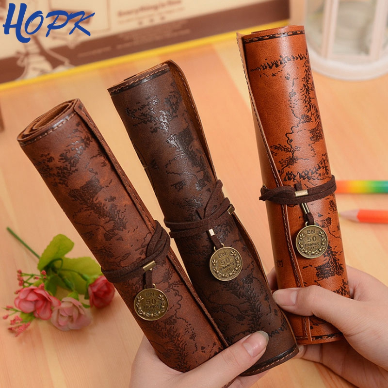 Винтажные пеналы в стиле ретро – обзор и цена Pen Pouch Roll