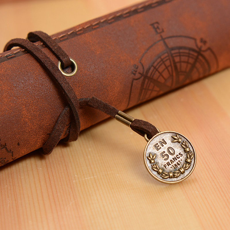 Винтажные пеналы в стиле ретро – обзор и цена Pen Pouch Roll