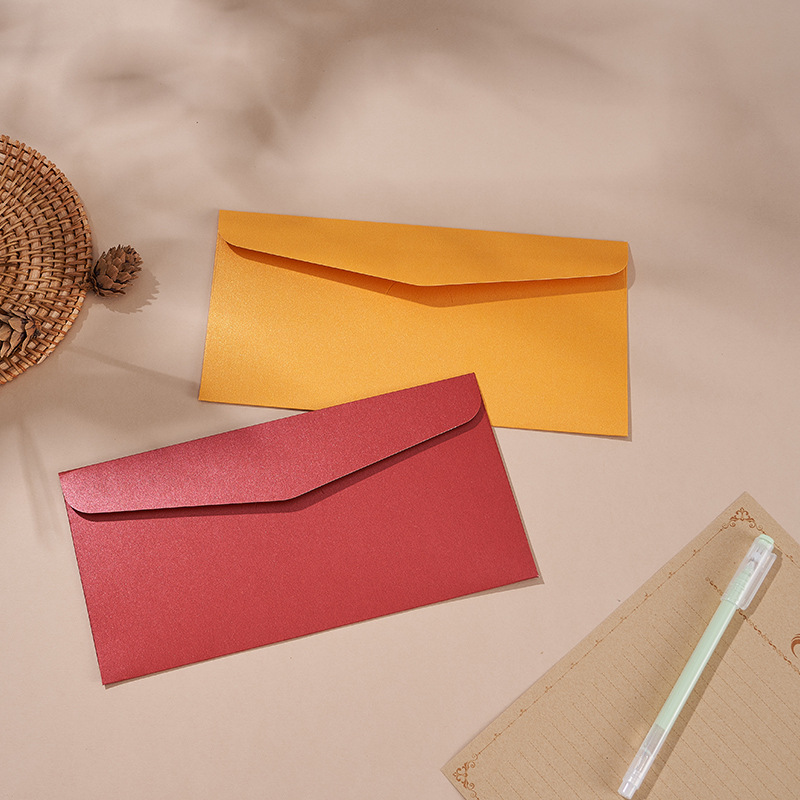 20 шт./лот, конверт 22x11 см,  – обзор и цена Letter Envelope Kraft