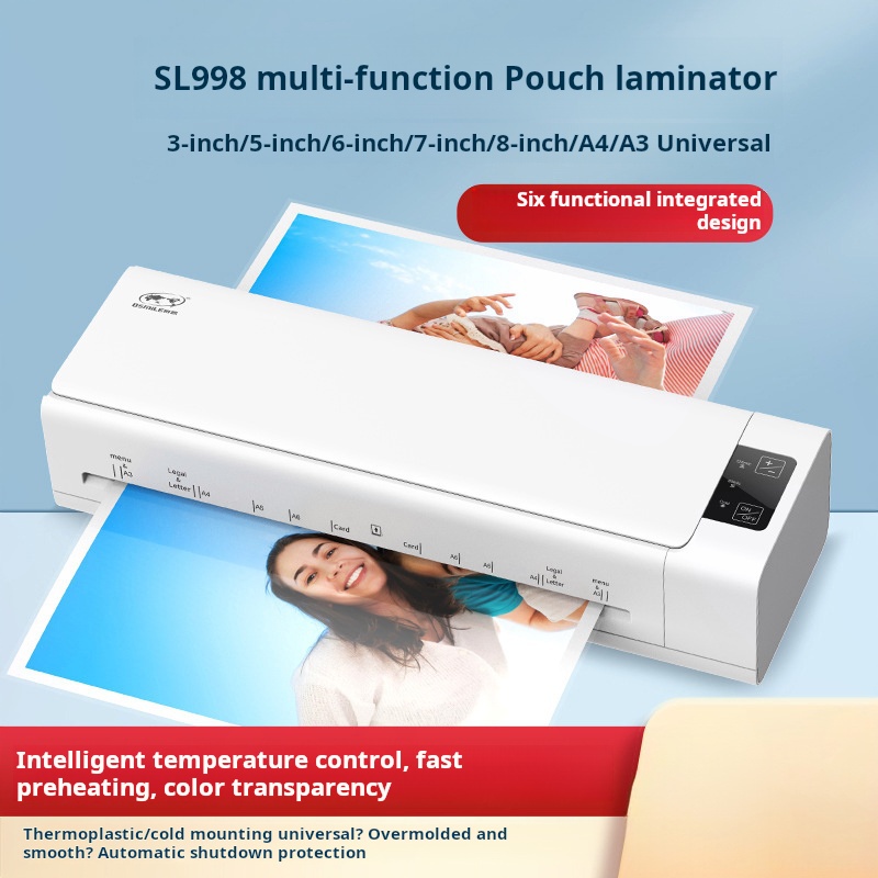 Ламинатор SL998 для фотографий – обзор и цена Document Laminator Pouch