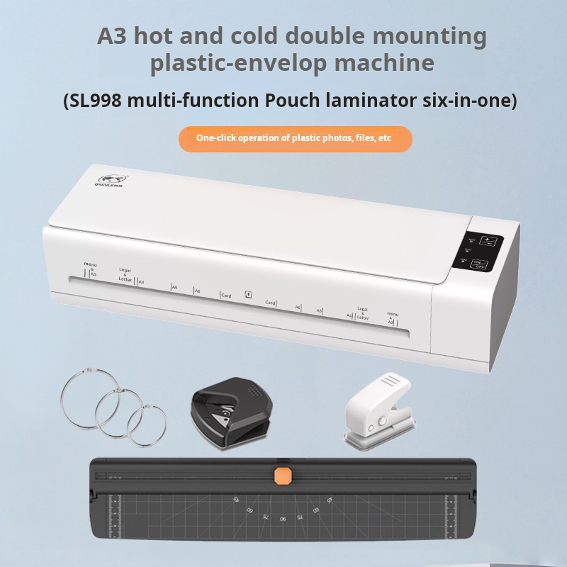 Ламинатор SL998 для фотографий – обзор и цена Document Laminator Pouch